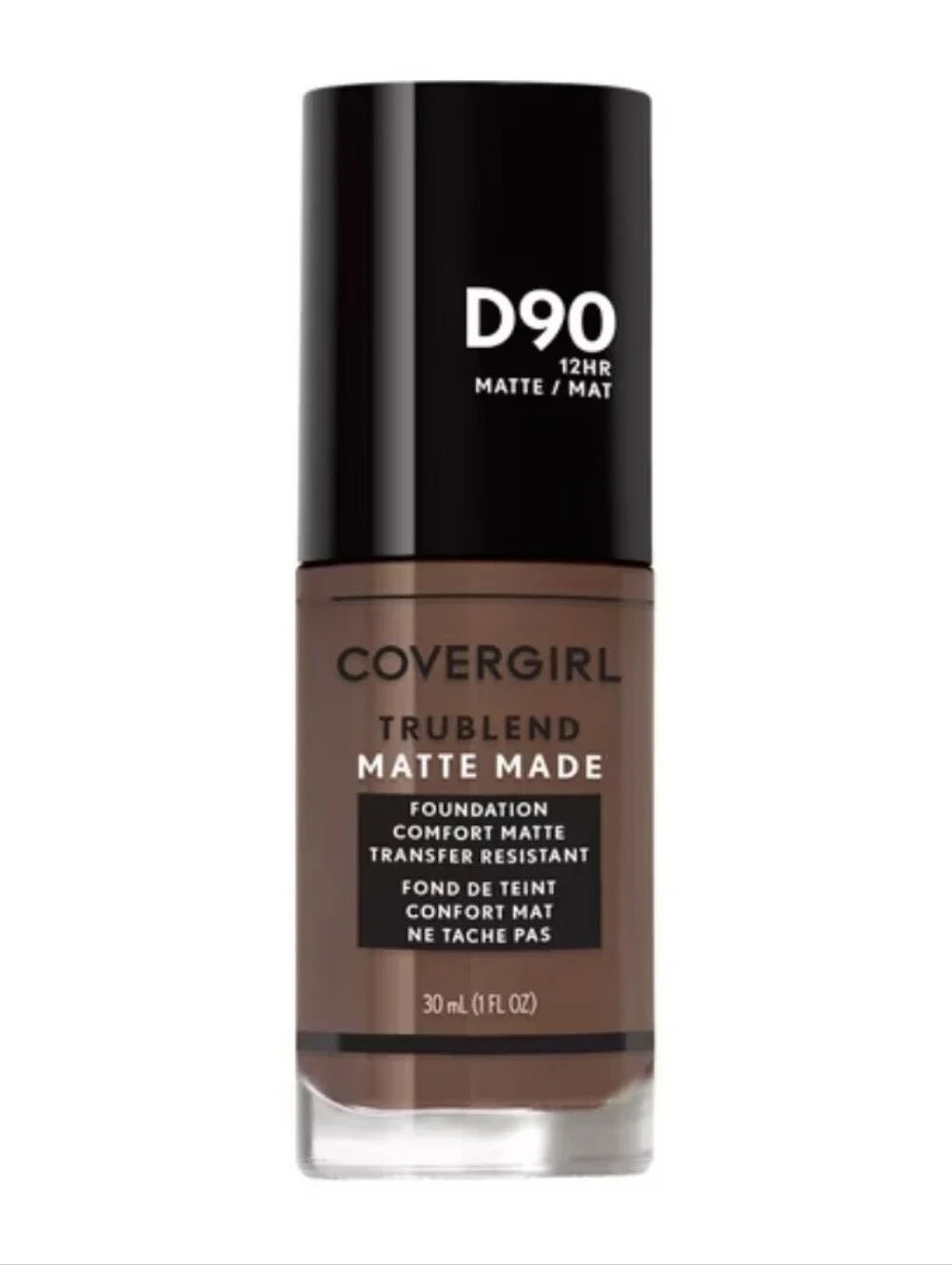 CoverGirl TruBlend Matte Made Foundation D90